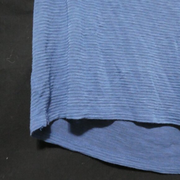 AERO - Seriously Soft Easy Tee | xs - extra small | Blue Striped Burnout Tee - Picture 6 of 14